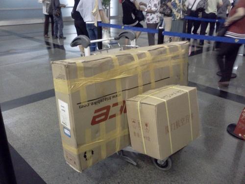 石泉工地工具器材打包托运